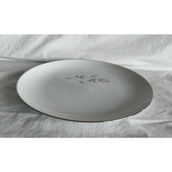 Vintage Royal Prestige 4953 Elegant  “rose Crest” (1) 10  1/4” Dinner Plate - Picture 8 of 11